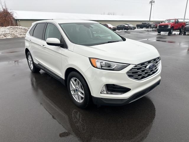 used 2022 Ford Edge car, priced at $25,605