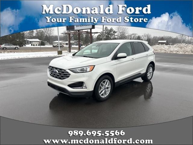 used 2022 Ford Edge car, priced at $25,605