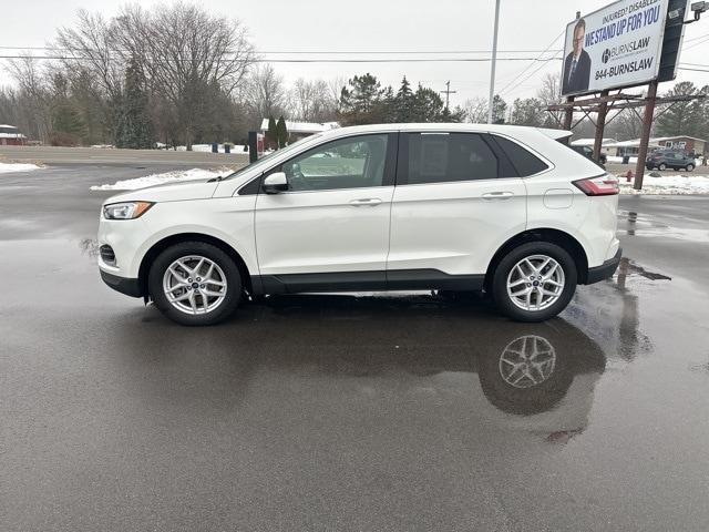 used 2022 Ford Edge car, priced at $25,605