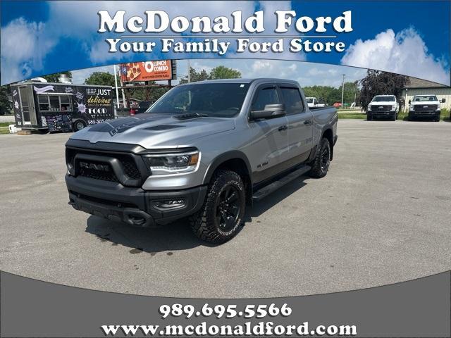 used 2024 Ram 1500 car, priced at $53,244