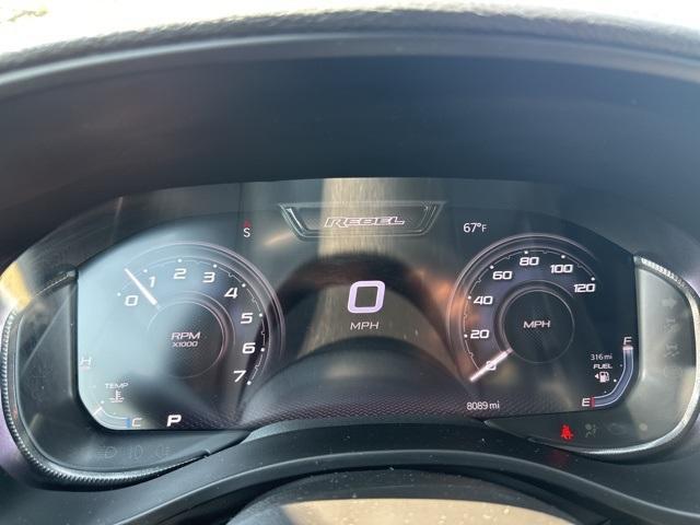 used 2024 Ram 1500 car, priced at $53,244