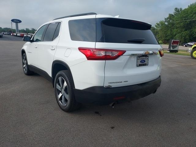 used 2021 Chevrolet Traverse car, priced at $23,488