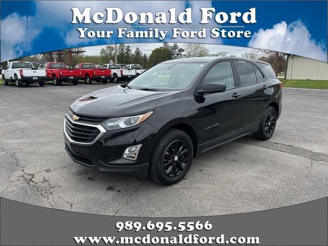 used 2020 Chevrolet Equinox car, priced at $17,708