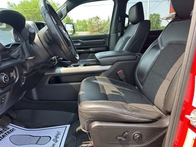 used 2020 Ram 1500 car, priced at $32,358