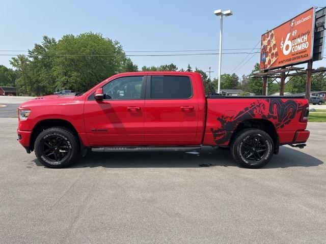 used 2020 Ram 1500 car, priced at $32,358