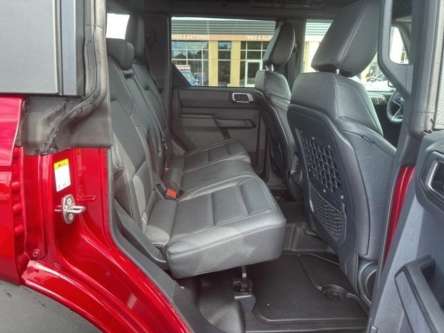 new 2025 Ford Bronco car, priced at $53,817