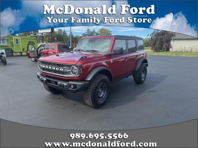 new 2025 Ford Bronco car, priced at $53,817