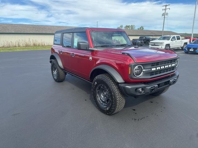 new 2025 Ford Bronco car, priced at $53,817