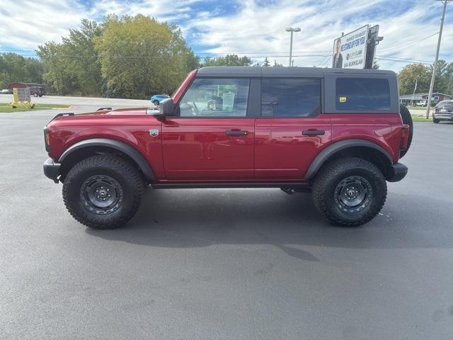 new 2025 Ford Bronco car, priced at $53,817
