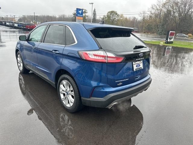 used 2022 Ford Edge car, priced at $26,509