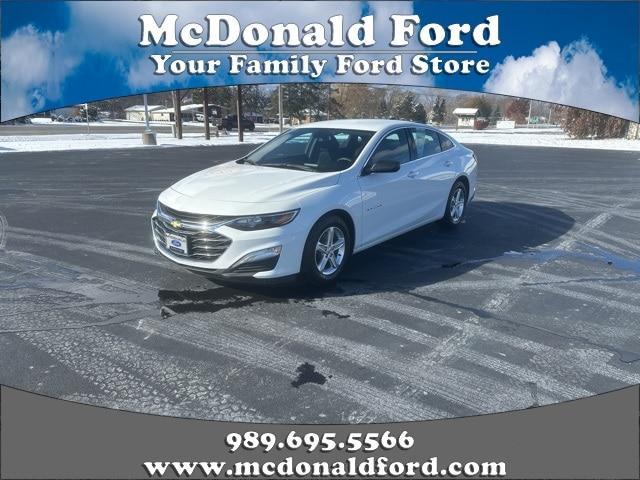 used 2021 Chevrolet Malibu car, priced at $19,874