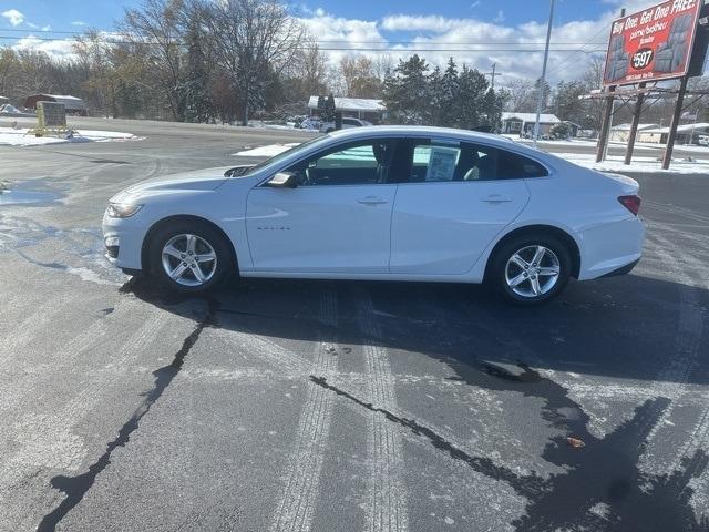 used 2021 Chevrolet Malibu car, priced at $19,874