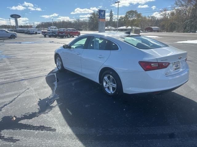 used 2021 Chevrolet Malibu car, priced at $19,874