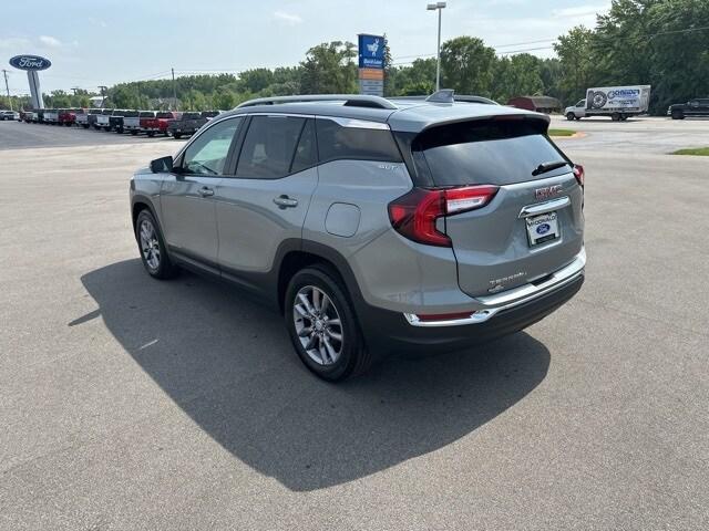 used 2024 GMC Terrain car, priced at $24,347