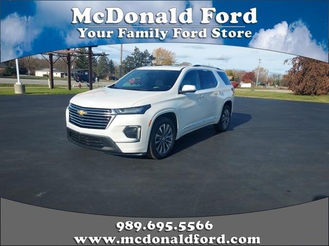 used 2022 Chevrolet Traverse car, priced at $32,014