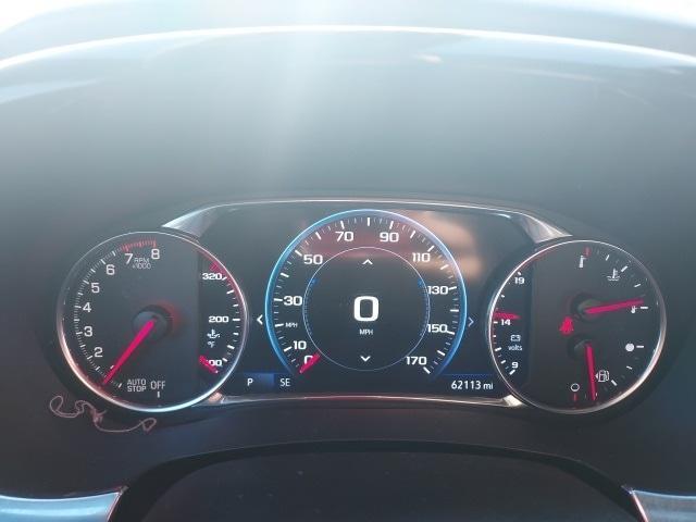 used 2022 Chevrolet Traverse car, priced at $32,014