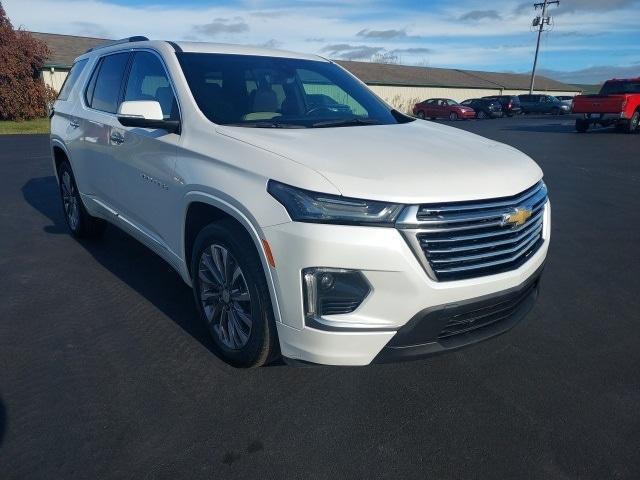 used 2022 Chevrolet Traverse car, priced at $32,014