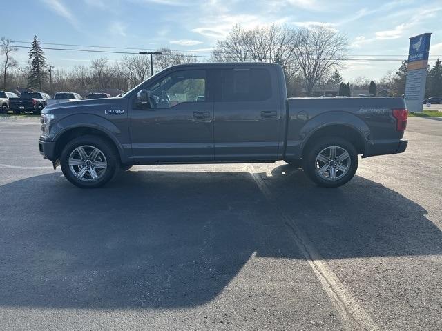 used 2018 Ford F-150 car, priced at $27,929