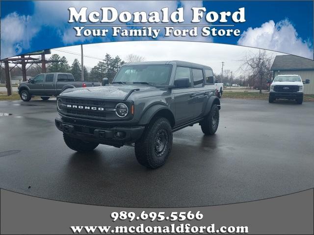 new 2025 Ford Bronco car, priced at $51,080