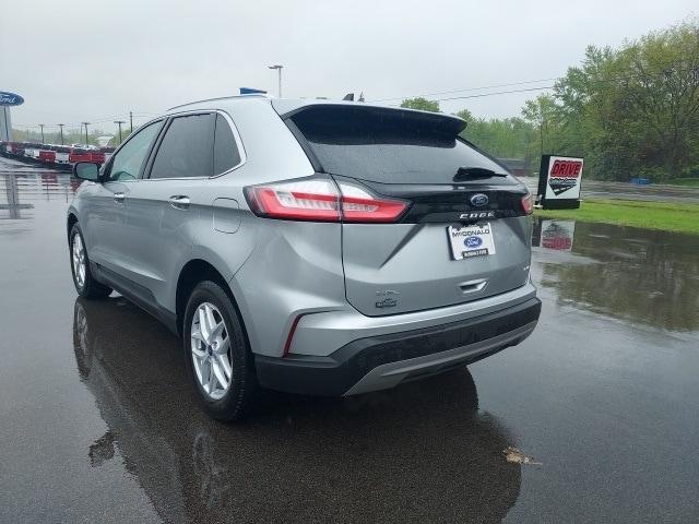 used 2021 Ford Edge car, priced at $22,605