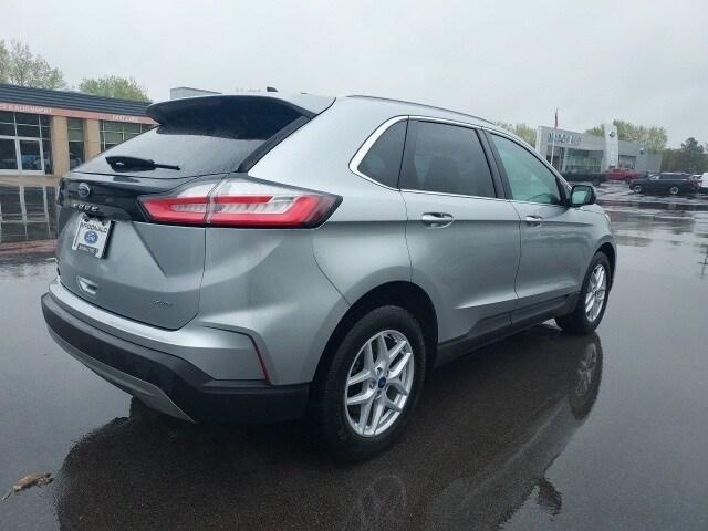 used 2021 Ford Edge car, priced at $21,954