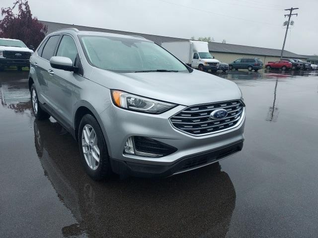 used 2021 Ford Edge car, priced at $22,605