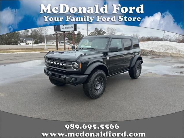 new 2025 Ford Bronco car, priced at $51,439