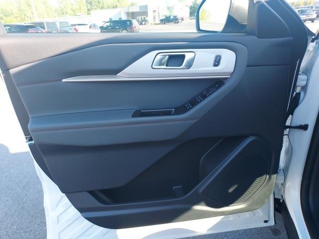 new 2025 Ford Explorer car, priced at $46,205