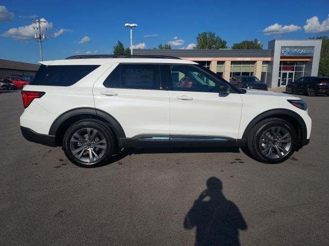 new 2025 Ford Explorer car, priced at $46,205