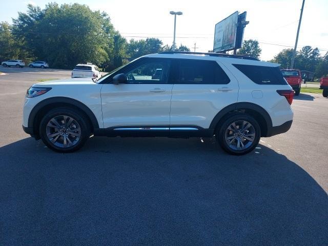 new 2025 Ford Explorer car, priced at $46,205