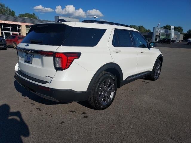 new 2025 Ford Explorer car, priced at $46,205