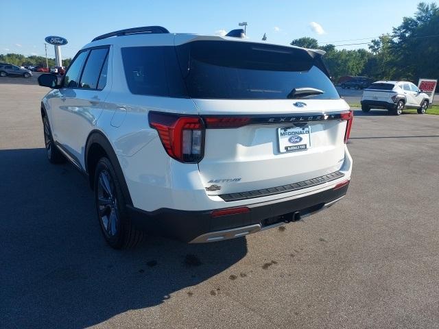 new 2025 Ford Explorer car, priced at $46,205