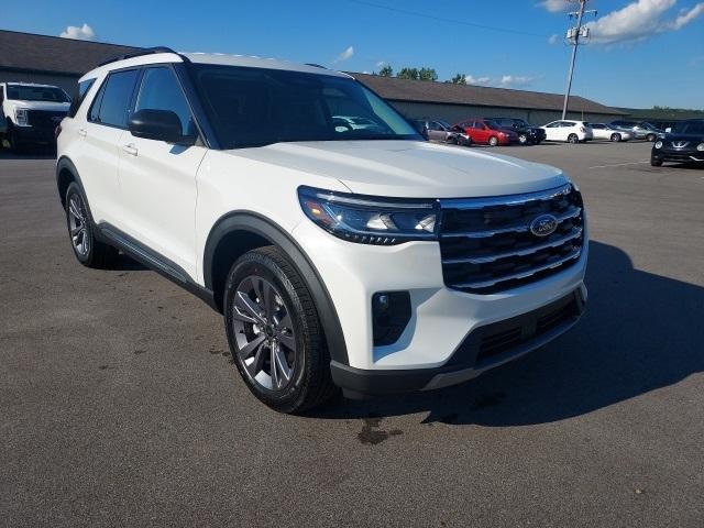 new 2025 Ford Explorer car, priced at $46,205