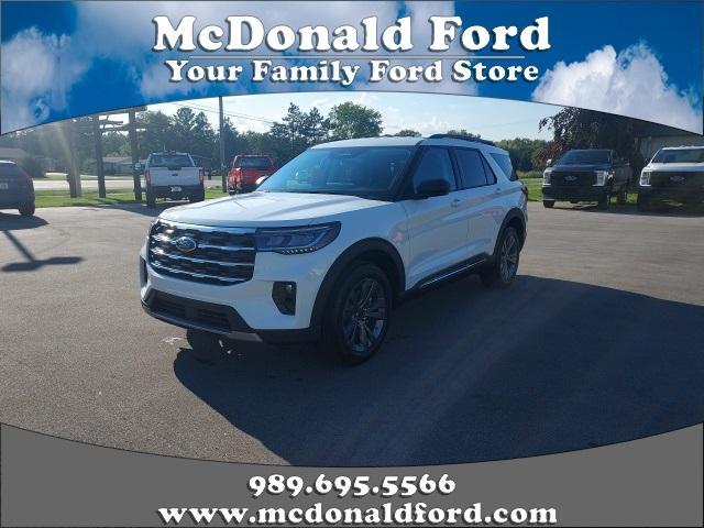 new 2025 Ford Explorer car, priced at $46,205