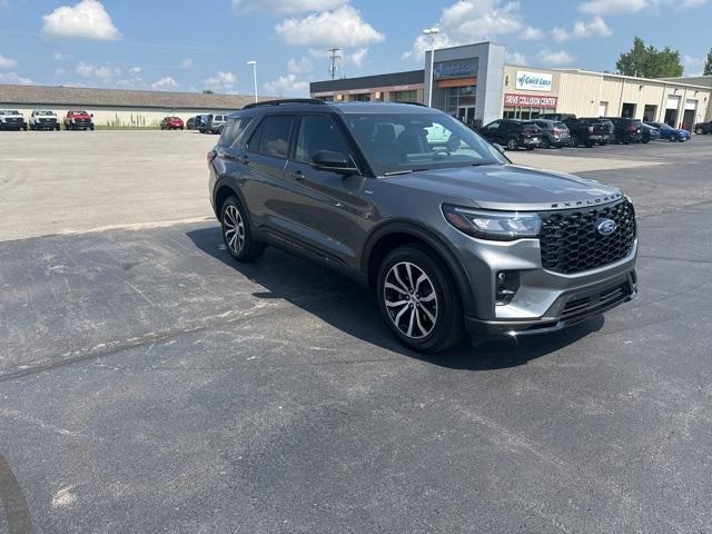 new 2025 Ford Explorer car, priced at $45,871