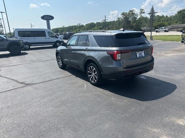 new 2025 Ford Explorer car, priced at $45,871