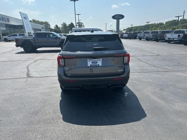 new 2025 Ford Explorer car, priced at $45,871
