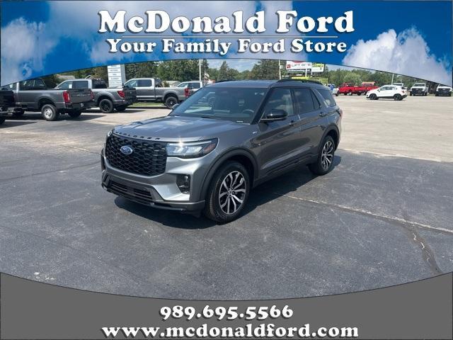 new 2025 Ford Explorer car, priced at $45,871