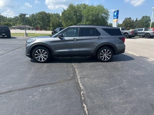 new 2025 Ford Explorer car, priced at $45,871