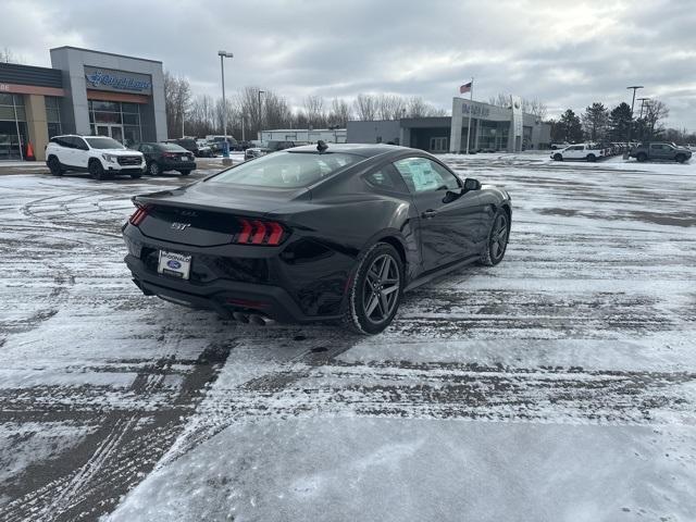 new 2025 Ford Mustang car, priced at $48,654