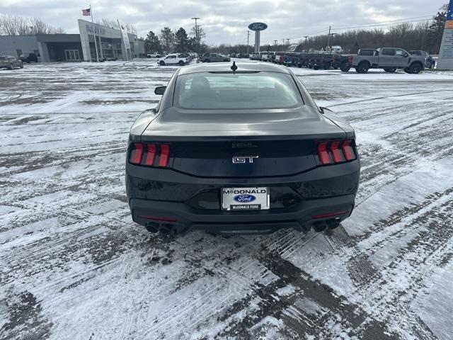 new 2025 Ford Mustang car, priced at $48,654