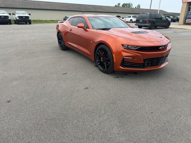 used 2024 Chevrolet Camaro car, priced at $54,917