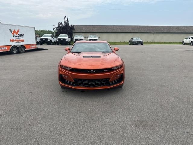 used 2024 Chevrolet Camaro car, priced at $54,917