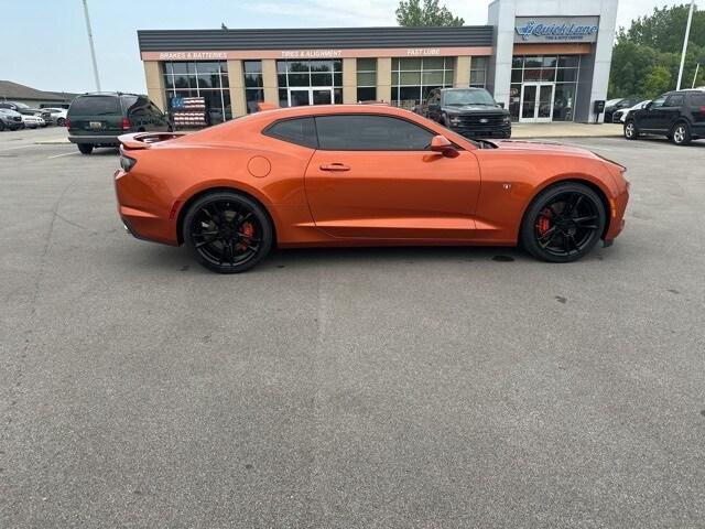 used 2024 Chevrolet Camaro car, priced at $54,917