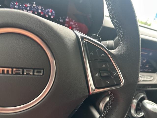 used 2024 Chevrolet Camaro car, priced at $49,947