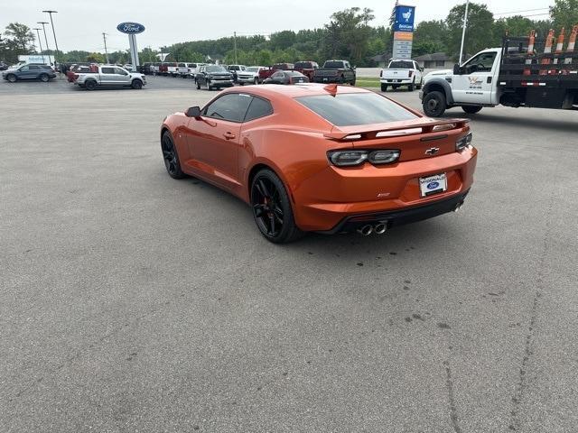 used 2024 Chevrolet Camaro car, priced at $54,917