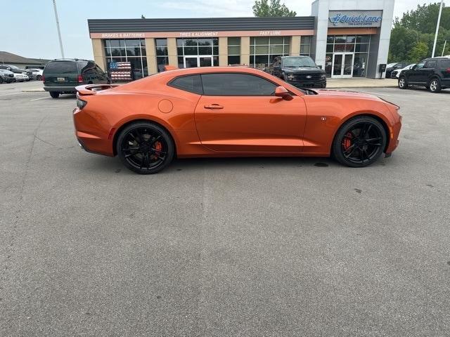 used 2024 Chevrolet Camaro car, priced at $49,947