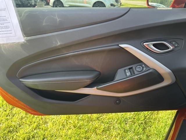 used 2024 Chevrolet Camaro car, priced at $54,917