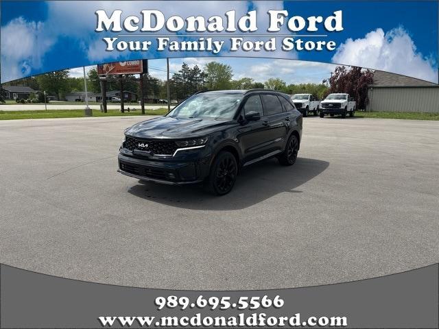 used 2023 Kia Sorento car, priced at $32,943