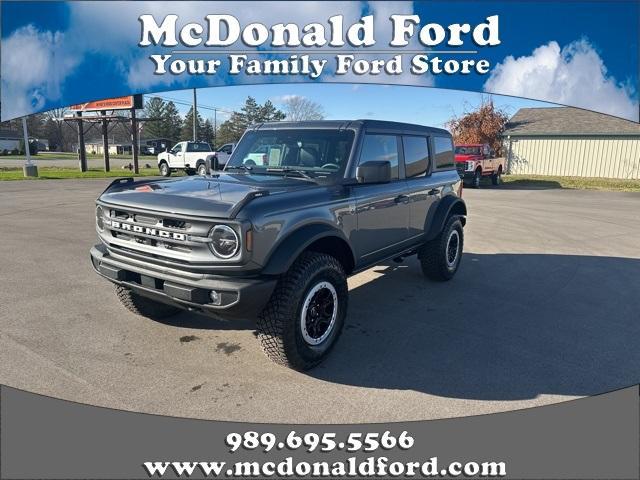 new 2024 Ford Bronco car, priced at $51,233